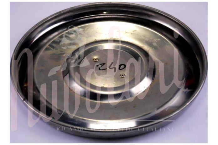 COPPA RUOTA INOX