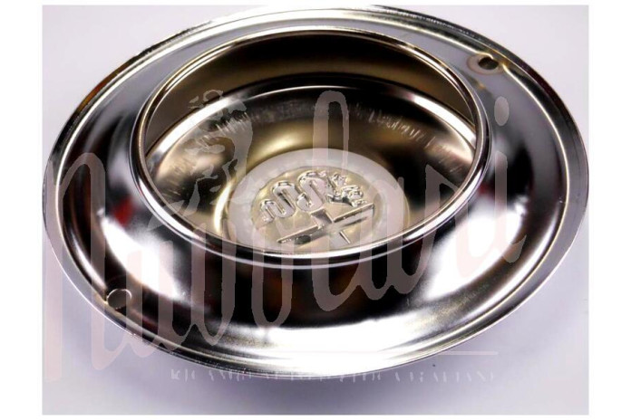 COPPA RUOTA CROMATA - WHEEL COVER