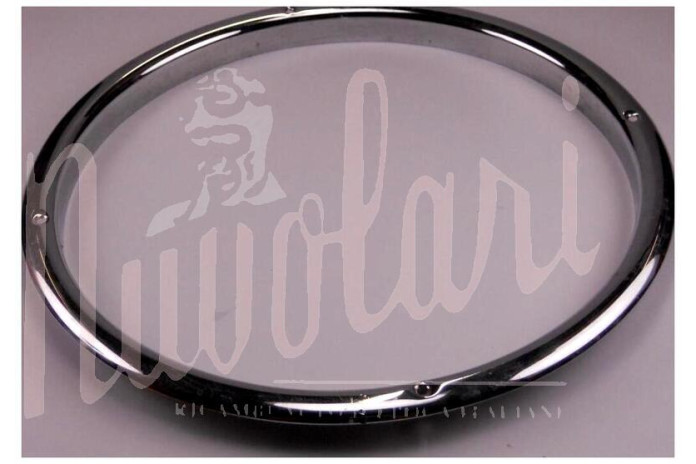 ANELLO RUOTA CROMATO