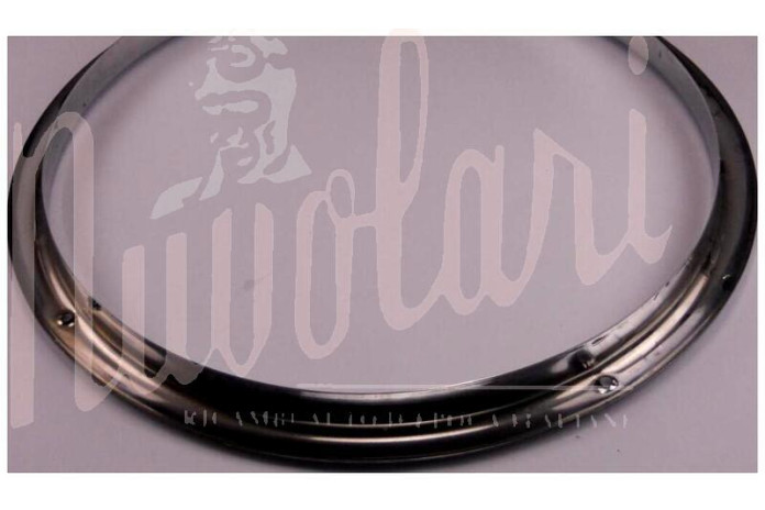 ANELLO RUOTA CROMATO