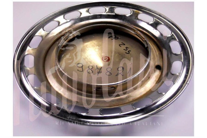 COPPA RUOTA CROMATA SERIE