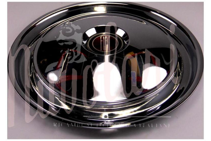 COPPA RUOTA CROMATA - WHEEL COVER