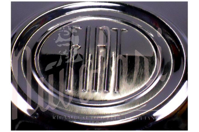 COPPA RUOTA CROMATA ORIGINALE