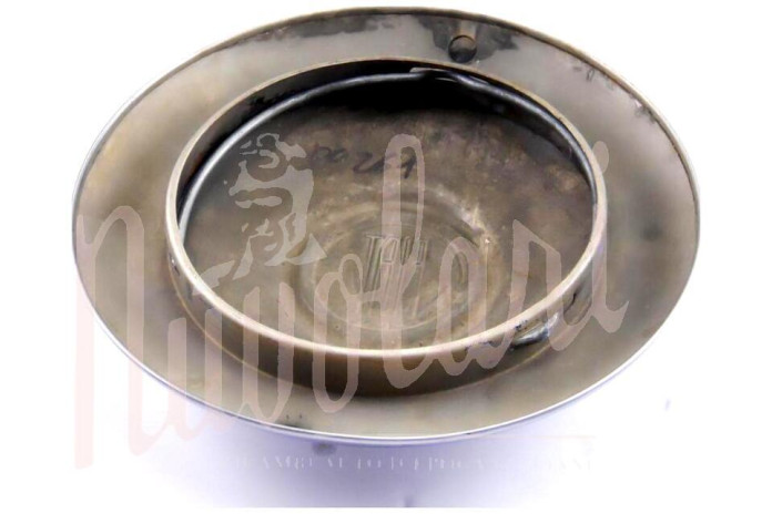 COPPA RUOTA CROMATA ORIGINALE