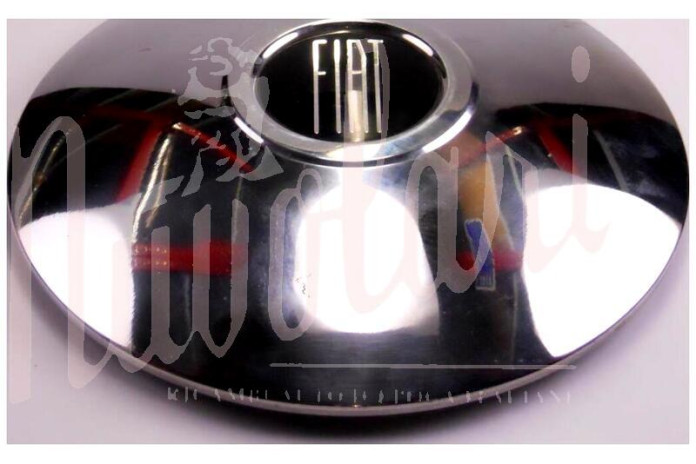 COPPA RUOTA CROMATA PER FIAT 2300 
