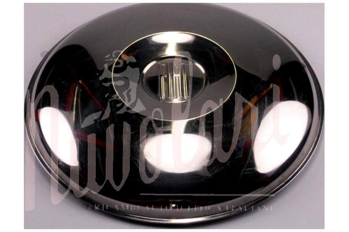 COPPA RUOTA INOX