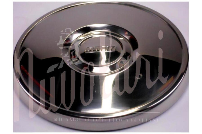 COPPA RUOTA CROMATA PER FIAT 127 900 