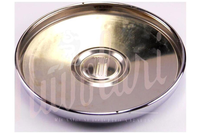 COPPA RUOTA INOX
