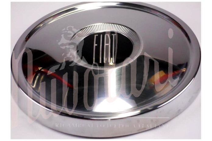 COPPA RUOTA INOX - WHEEL COVER