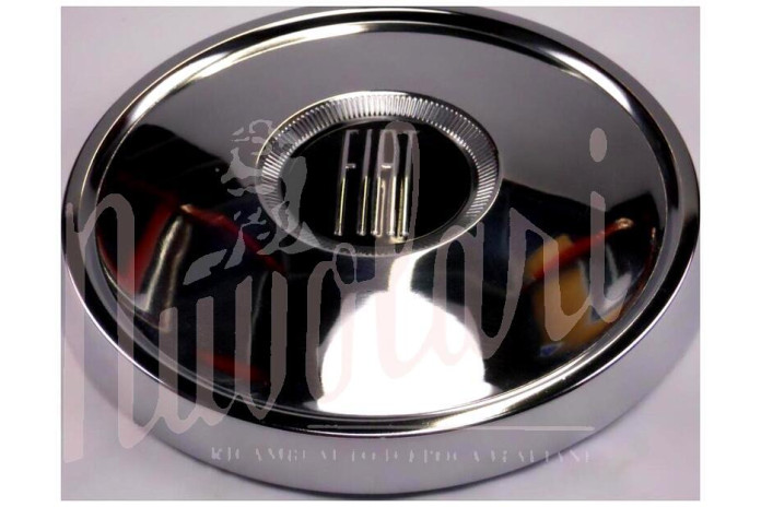 COPPA RUOTA CROMATO PER FIAT 1800 