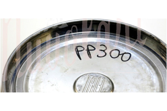 COPPA RUOTA INOX