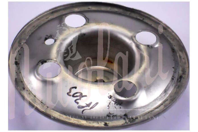 COPPETTA INOX SOTTO VITI