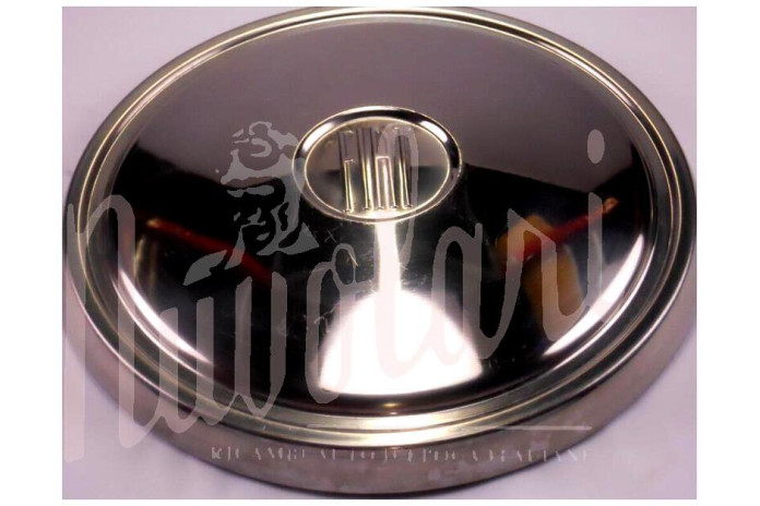COPPA RUOTA INOX