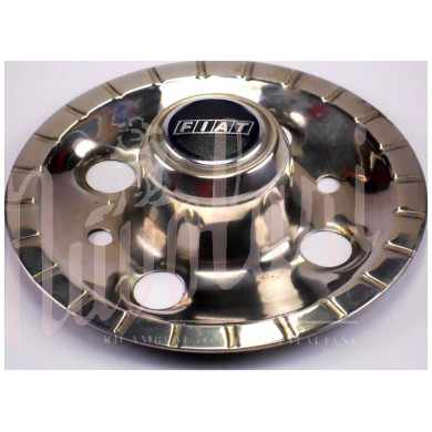 COPPETTA RUOTA INOX CANE