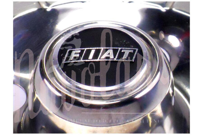 COPPETTA RUOTA INOX CANE SOTTO VITI