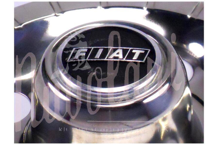 COPPETTA RUOTA INOX CANE SOTTO VITI