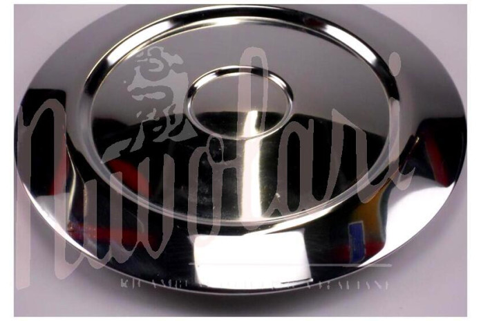 COPPA RUOTA CROMATA - WHEEL COVER