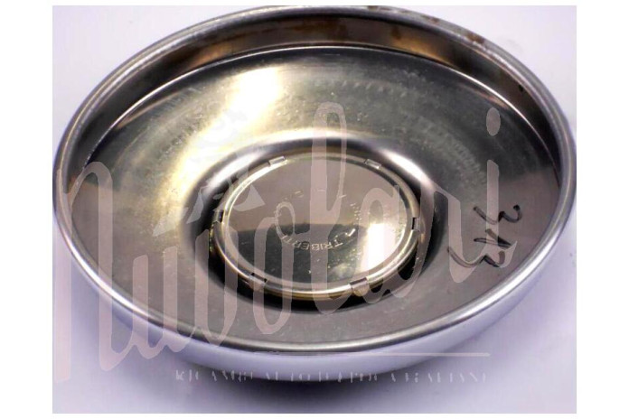 COPPETTA RUOTA INOX VERNICIATA