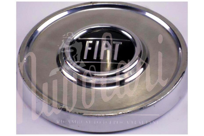 COPPETTA RUOTA INOX