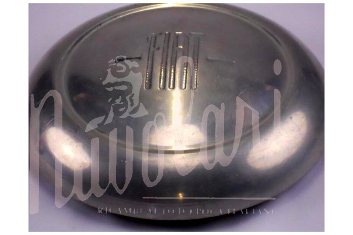 COPPA RUOTA ALLUMINIO PER FIAT 600 I° SERIE 