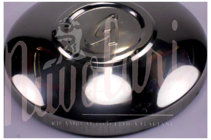 COPPETTA RUOTA INOX GIANNINI