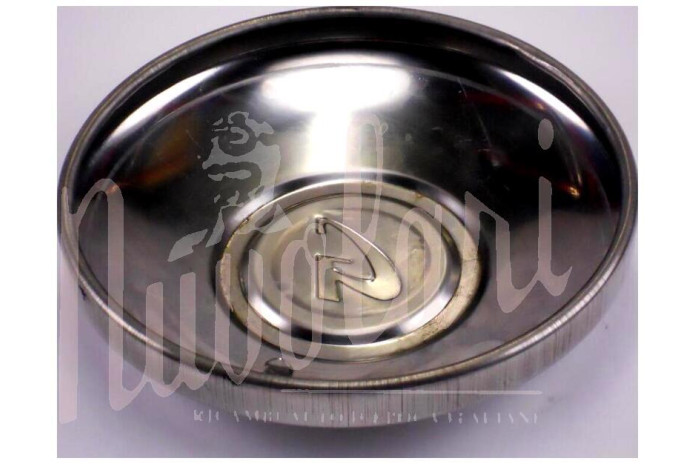 COPPETTA RUOTA INOX GIANNINI