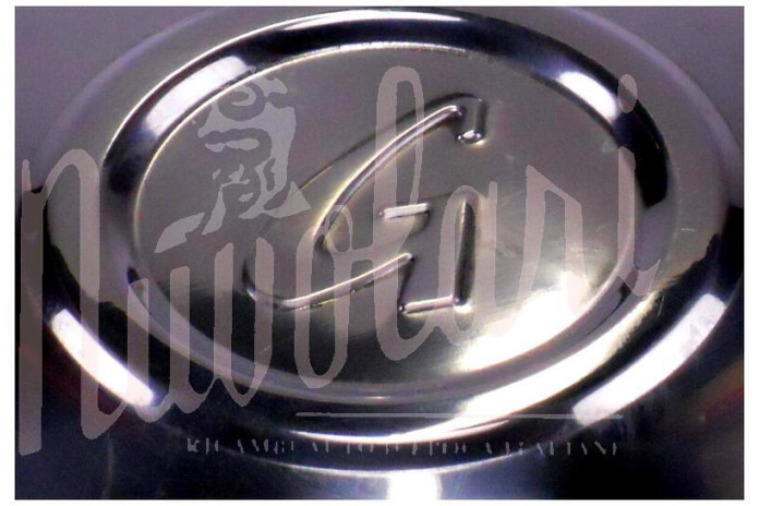 COPPETTA RUOTA INOX GIANNINI