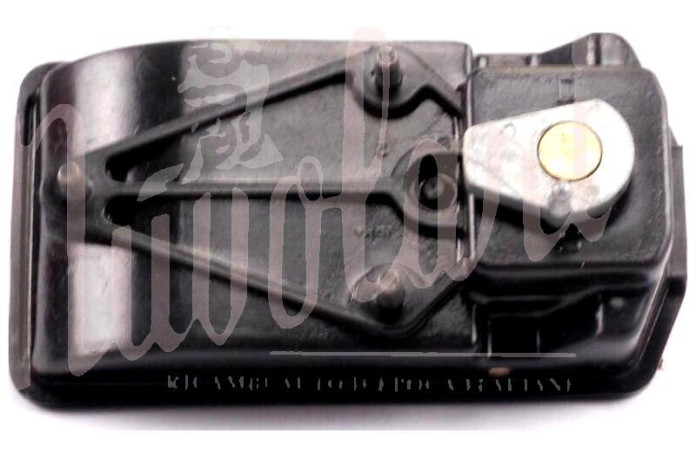 MANIGLIA ESTERNA CROMATADX C/C