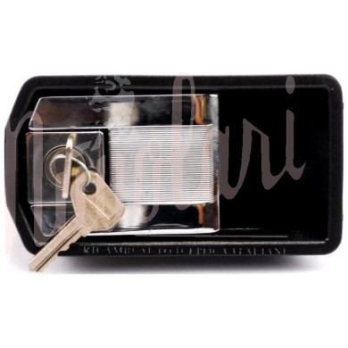 MANIGLIA ESTERNA CROMATADX C/C