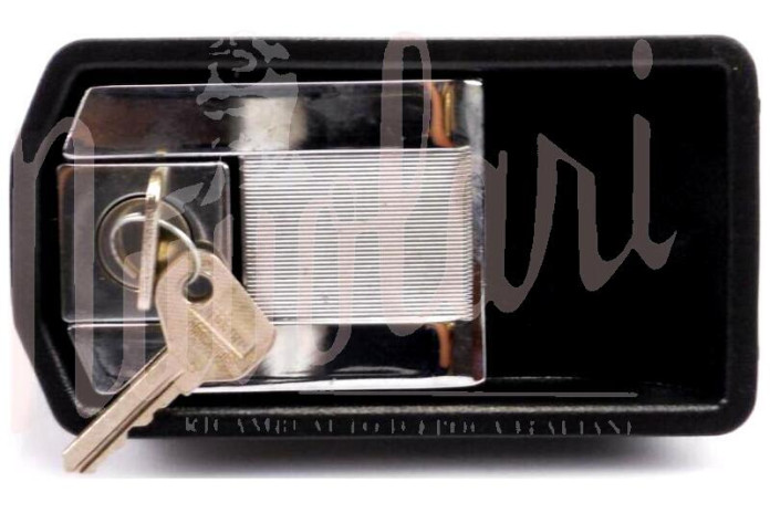 MANIGLIA ESTERNA CROMATADX C/C