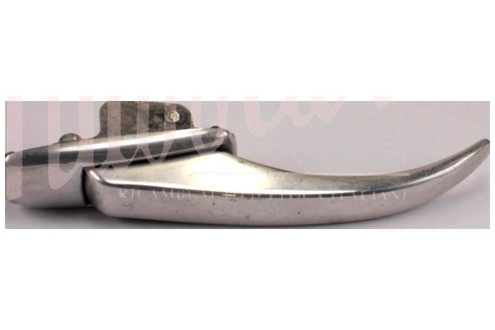 MANIGLIA ESTERNA NERA C/C