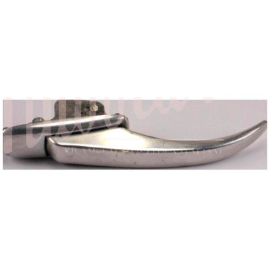 MANIGLIA ESTERNA NERA C/C