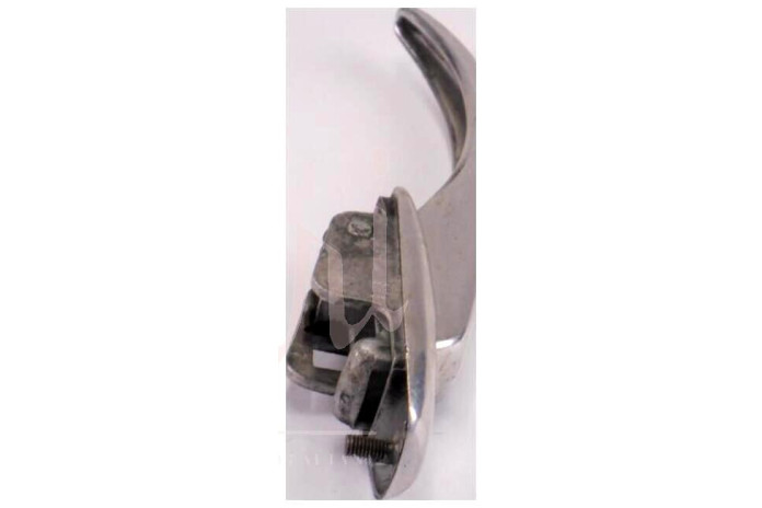 MANIGLIA ESTERNA NERA C/C