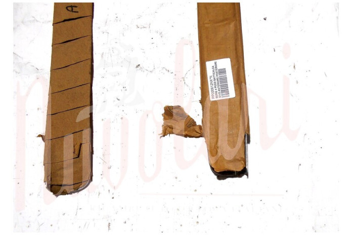 SERIE 4 PEZZI BATTICALCAGNO ANTERIORE POSTERIORE