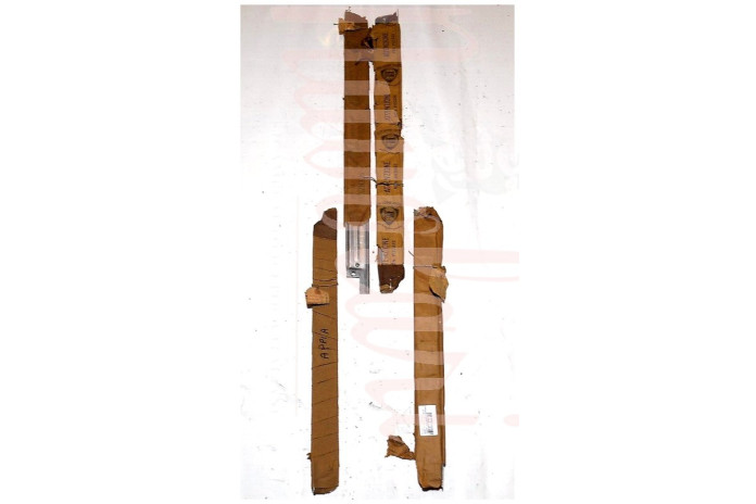 SERIE 4 PEZZI BATTICALCAGNO ANTERIORE POSTERIORE