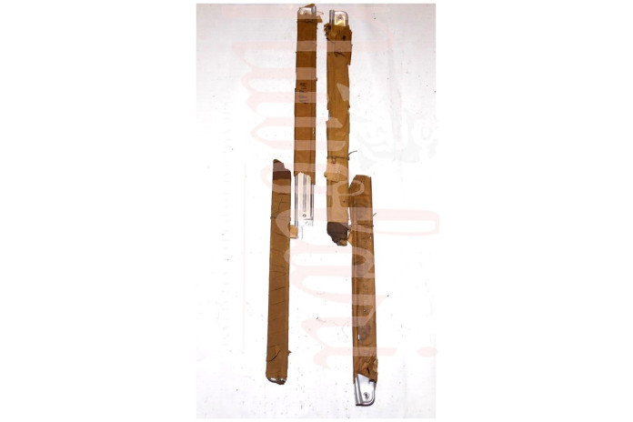 SERIE 4 PEZZI BATTICALCAGNO ANTERIORE POSTERIORE