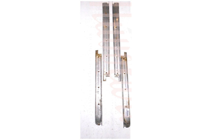 SERIE 4 PEZZI BATTICALCAGNO ANTERIORE POSTERIORE