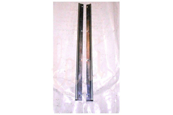 COPPIA BATTICALCAGNO RITEGNO GUARNIZZIONE (ALLUMINIO)