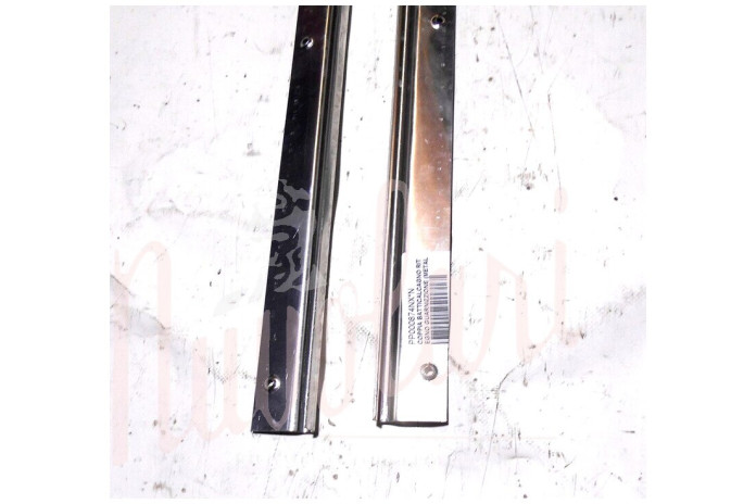 COPPIA BATTICALCAGNO RITEGNO GUARNIZZIONE (ALLUMINIO)