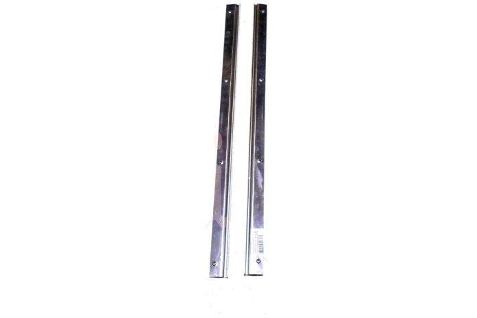 COPPIA BATTICALCAGNO RITEGNO GUARNIZZIONE (ALLUMINIO)