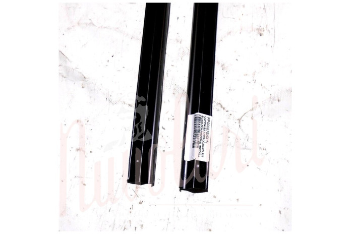 COPPIA BATTICALCAGNO RITEGNO GUARNIZIONE (METALLO NERO)