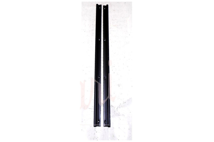 COPPIA BATTICALCAGNO RITEGNO GUARNIZIONE (METALLO NERO)