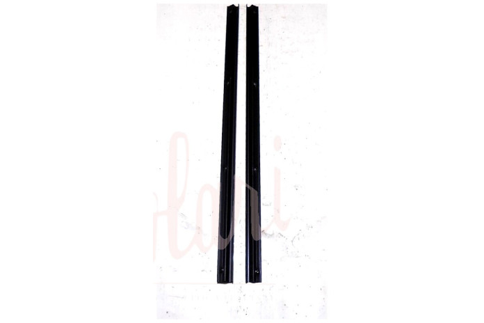 COPPIA BATTICALCAGNO RITEGNO GUARNIZIONE (METALLO NERO)