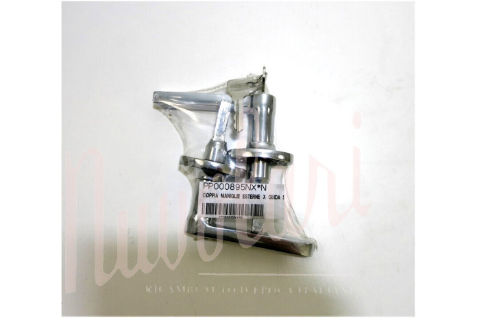 COPPIA MANIGLIE ESTERNEX GUIDA SX