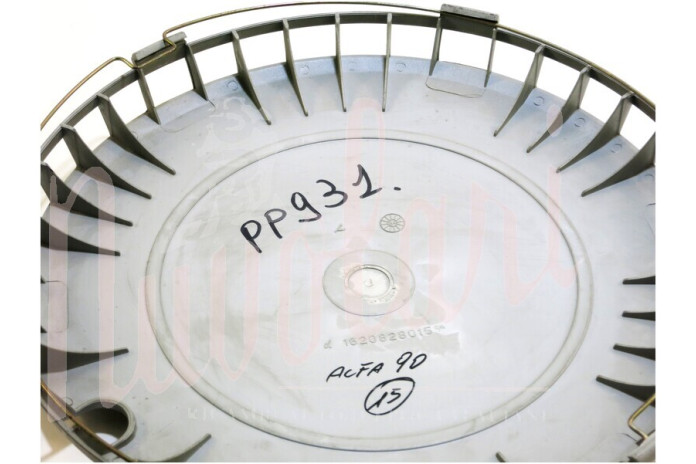 COPPA RUOTA PLASTICA