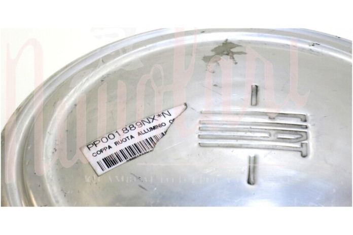 COPPA RUOTA ALLUMINIO ORIGINALE