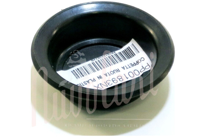 COPPETTA RUOTA IN PLASTICA SOTTO VITI