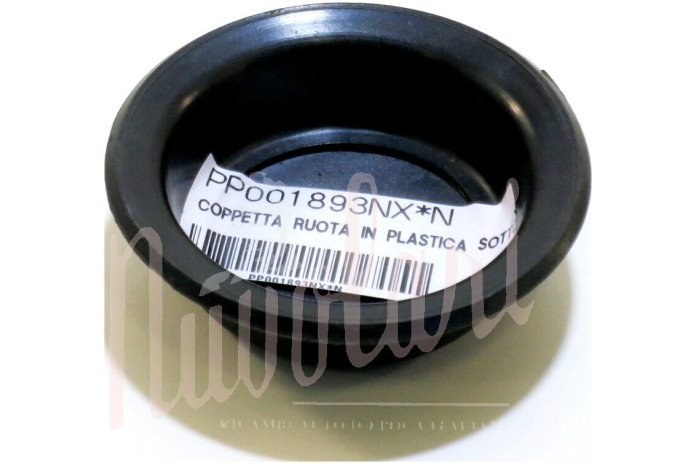 COPPETTA RUOTA IN PLASTICA SOTTO VITI