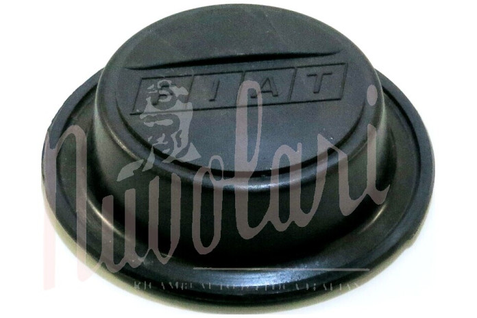 COPPETTA RUOTA IN PLASTICA SOTTO VITI