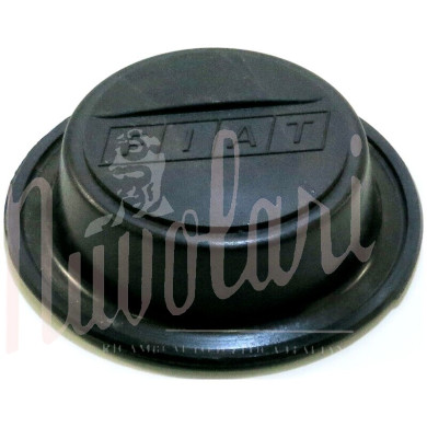 COPPETTA RUOTA IN PLASTICA SOTTO VITI